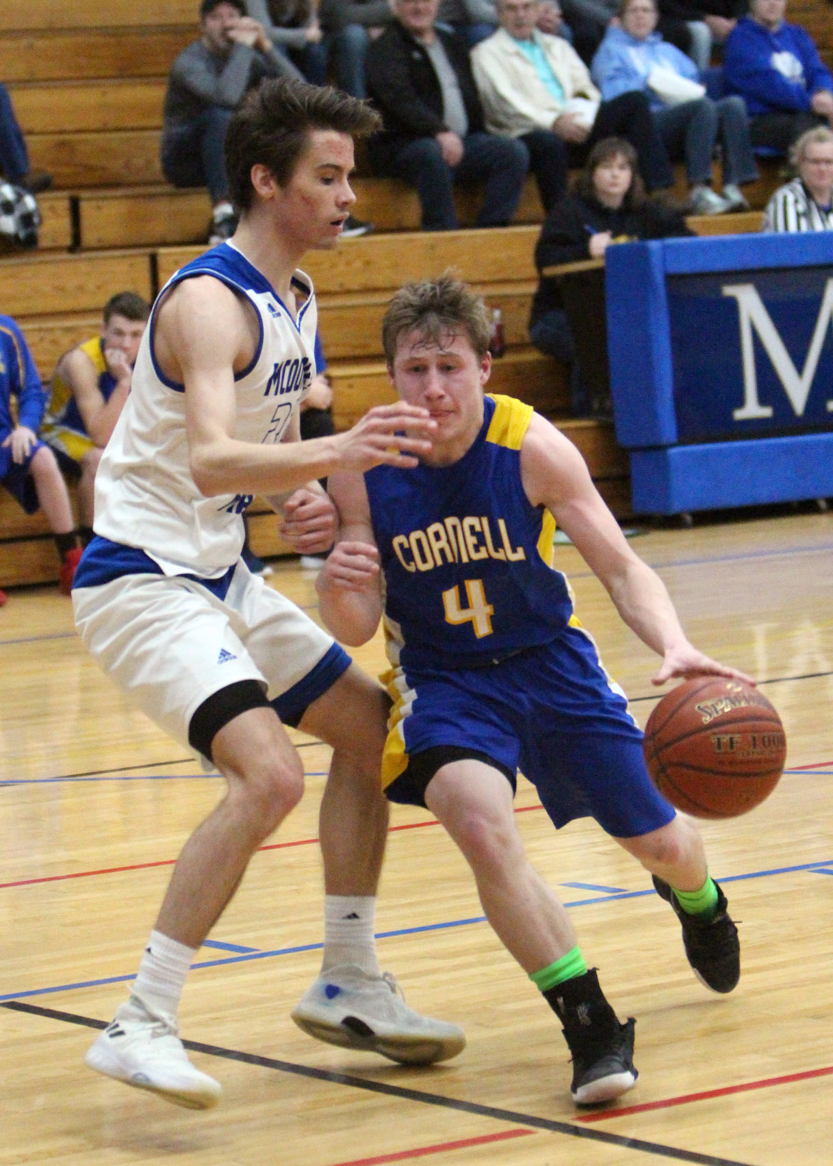 Cornell at McDonell boys basketball 2-27-18